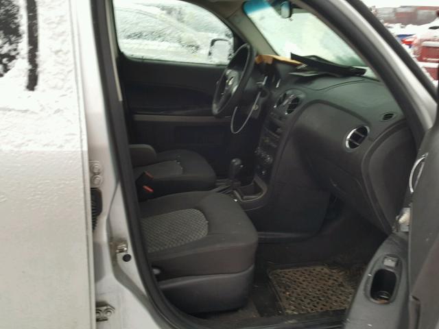 3GNCA13B69S640465 - 2009 CHEVROLET HHR LS SILVER photo 5