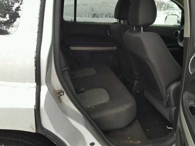 3GNCA13B69S640465 - 2009 CHEVROLET HHR LS SILVER photo 6