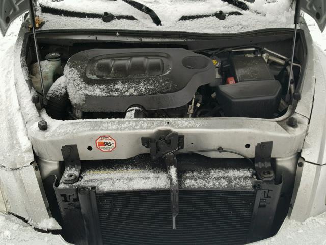 3GNCA13B69S640465 - 2009 CHEVROLET HHR LS SILVER photo 7