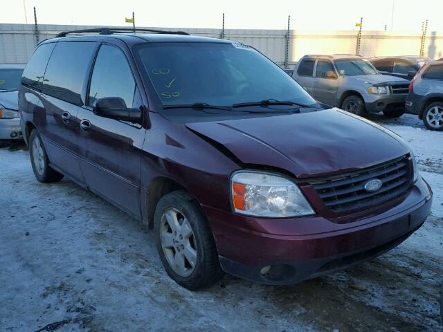 2FMZA57277BA31291 - 2007 FORD FREESTAR S BURGUNDY photo 1