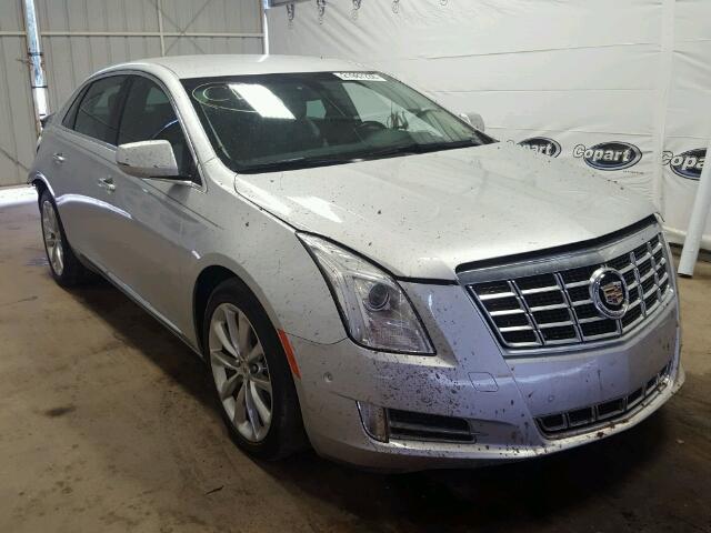 2G61M5S32E9120413 - 2014 CADILLAC XTS LUXURY SILVER photo 1