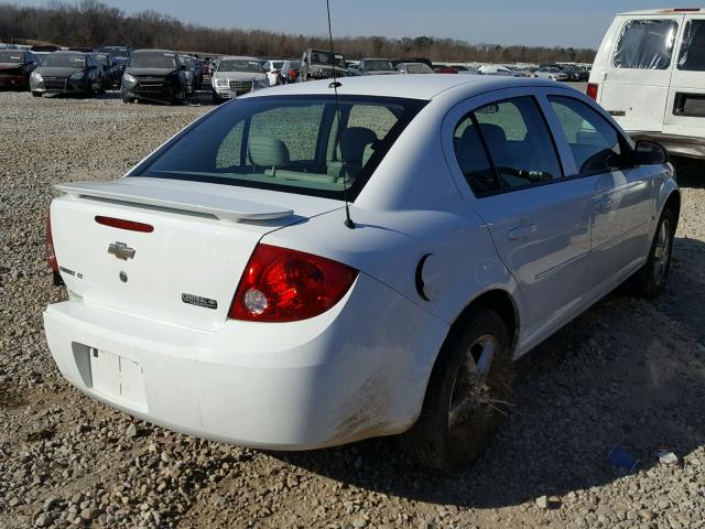 1G1AL55FX77276783 - 2007 CHEVROLET COBALT LT WHITE photo 4