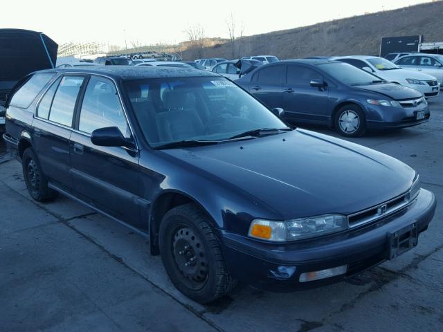 1HGCB9853MA013869 - 1991 HONDA ACCORD LX BLACK photo 1