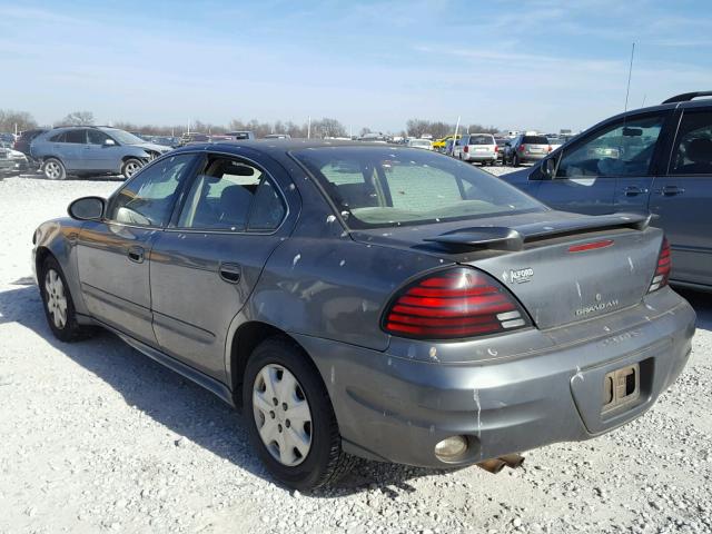 1G2NE52E15M219857 - 2005 PONTIAC GRAND AM S Boz foto 3