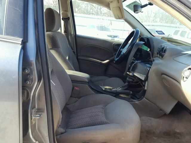 1G2NE52E15M219857 - 2005 PONTIAC GRAND AM S Boz foto 5