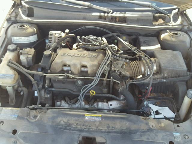 1G2NE52E15M219857 - 2005 PONTIAC GRAND AM S GRAY photo 7