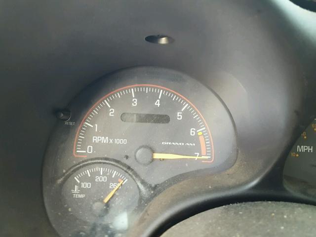 1G2NE52E15M219857 - 2005 PONTIAC GRAND AM S Boz foto 8