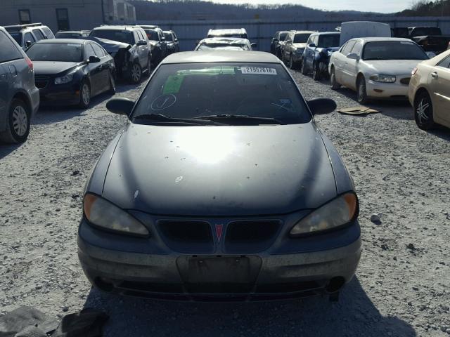 1G2NE52E15M219857 - 2005 PONTIAC GRAND AM S Boz foto 9