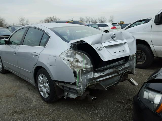 1N4AL2AP3CN405690 - 2012 NISSAN ALTIMA BAS SILVER photo 9