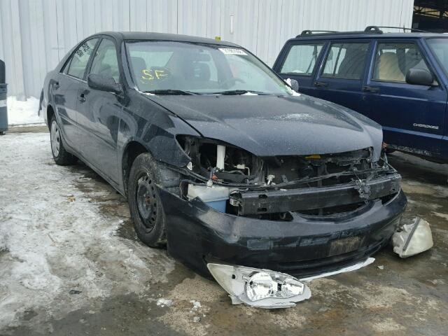 4T1BE32K72U561569 - 2002 TOYOTA CAMRY LE BLACK photo 1