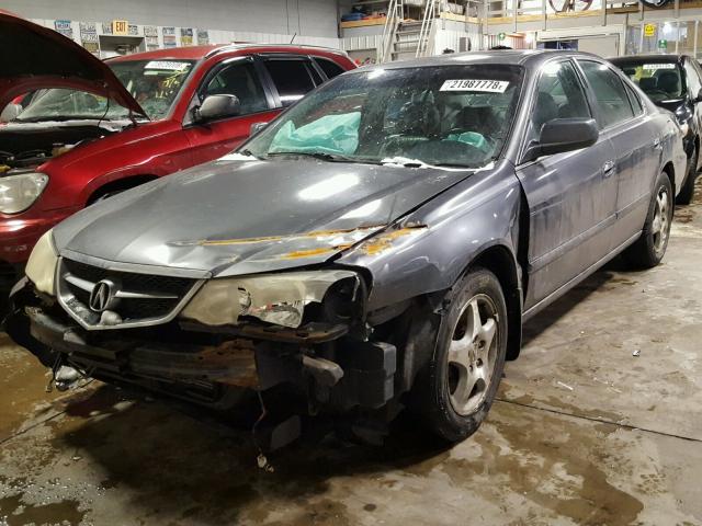 19UUA56693A028998 - 2003 ACURA 3.2TL GRAY photo 2