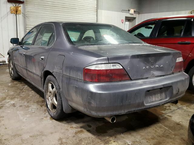 19UUA56693A028998 - 2003 ACURA 3.2TL GRAY photo 3