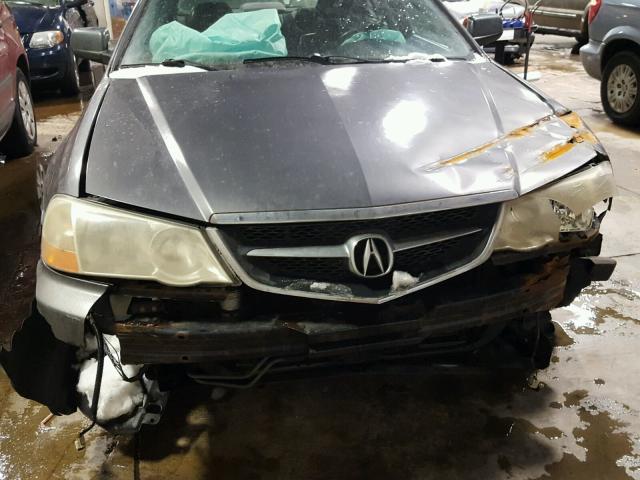 19UUA56693A028998 - 2003 ACURA 3.2TL GRAY photo 9