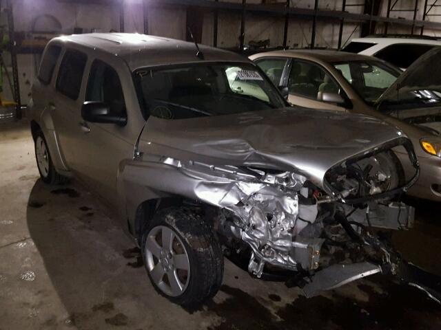 3GNDA13D56S677802 - 2006 CHEVROLET HHR LS ვერცხლისფერი ფოტო 1