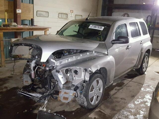 3GNDA13D56S677802 - 2006 CHEVROLET HHR LS ვერცხლისფერი ფოტო 2