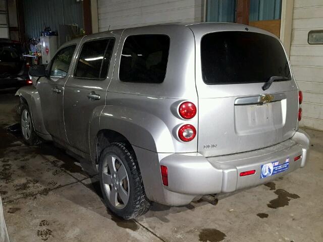 3GNDA13D56S677802 - 2006 CHEVROLET HHR LS ვერცხლისფერი ფოტო 3