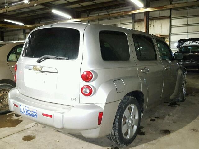 3GNDA13D56S677802 - 2006 CHEVROLET HHR LS ვერცხლისფერი ფოტო 4