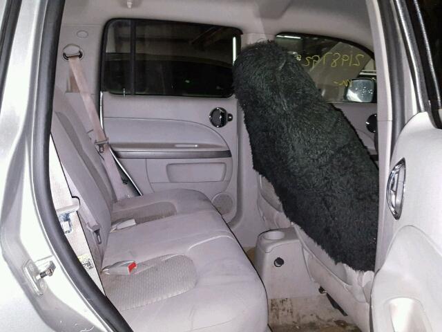 3GNDA13D56S677802 - 2006 CHEVROLET HHR LS ვერცხლისფერი ფოტო 6