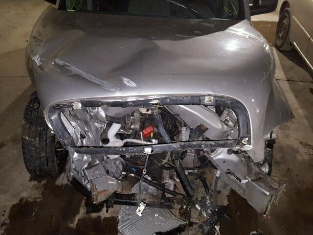 3GNDA13D56S677802 - 2006 CHEVROLET HHR LS ვერცხლისფერი ფოტო 7