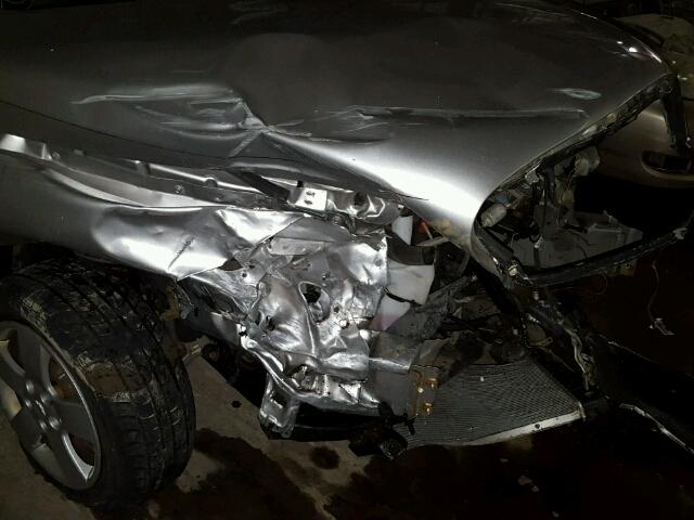 3GNDA13D56S677802 - 2006 CHEVROLET HHR LS ვერცხლისფერი ფოტო 9