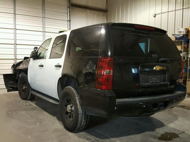 1GNSK2E07BR173396 - 2011 CHEVROLET TAHOE SPEC TWO TONE photo 3