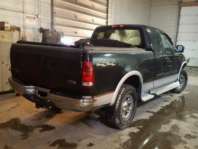 2FTRX18W5YCA78263 - 2000 FORD F150 BLACK photo 4