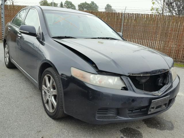 JH4CL96805C008643 - 2005 ACURA TSX BLACK photo 1