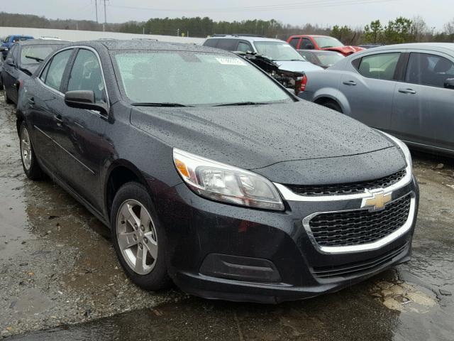 1G11B5SL7FF270554 - 2015 CHEVROLET MALIBU LS BLACK photo 1