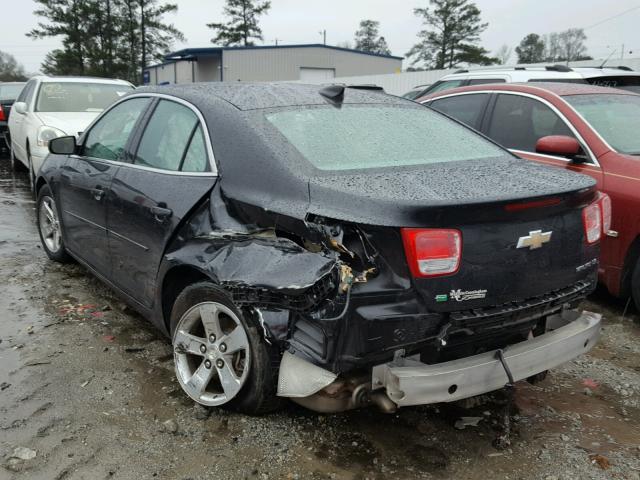 1G11B5SL7FF270554 - 2015 CHEVROLET MALIBU LS BLACK photo 3