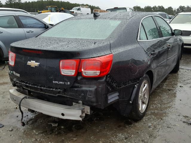1G11B5SL7FF270554 - 2015 CHEVROLET MALIBU LS BLACK photo 4