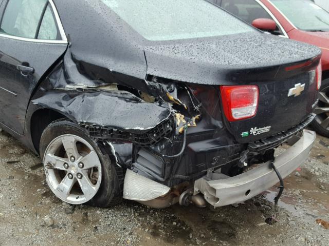 1G11B5SL7FF270554 - 2015 CHEVROLET MALIBU LS BLACK photo 9