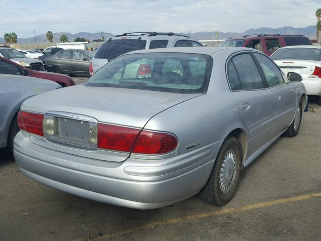 1G4HP54KXY4170549 - 2000 BUICK LESABRE CU SILVER photo 4