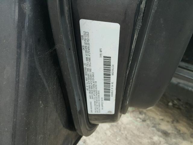 4S4BP62C277321761 - 2007 SUBARU LEGACY OUT GRAY photo 10