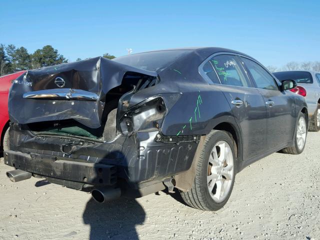 1N4AA5AP8CC816845 - 2012 NISSAN MAXIMA S SILVER photo 4