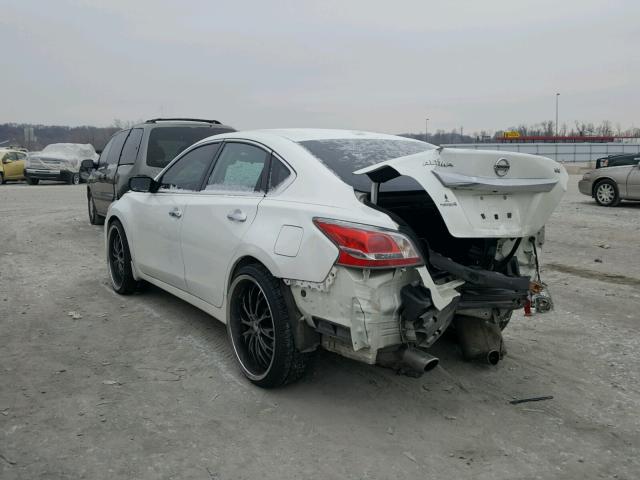 1N4AL3AP8FC162531 - 2015 NISSAN ALTIMA 2.5 WHITE photo 3