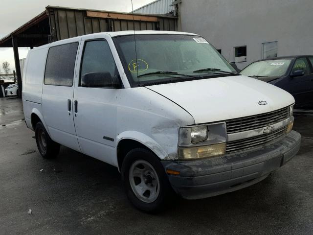 1GCDM19W9XB174425 - 1999 CHEVROLET ASTRO YELLOW photo 1