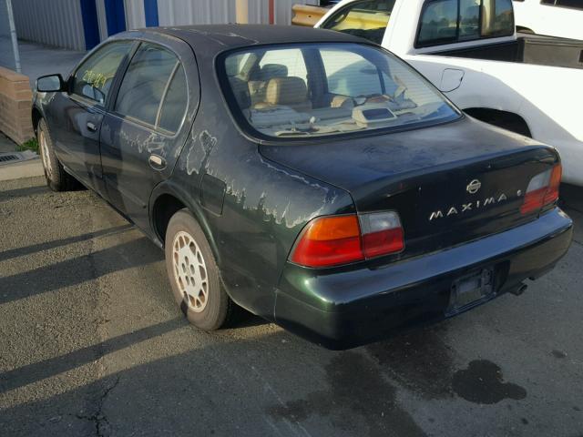 JN1CA21DXTT145043 - 1996 NISSAN MAXIMA GLE GREEN photo 3