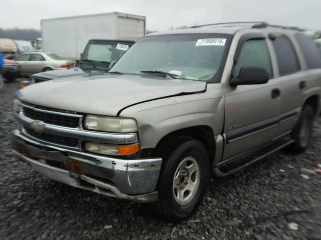 1GNEC13T51J223470 - 2001 CHEVROLET TAHOE C150 TAN photo 9