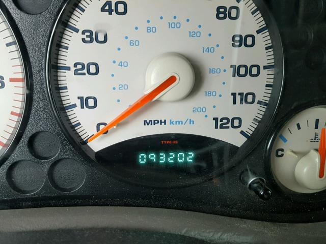 1J4GL48K94W243497 - 2004 JEEP LIBERTY SP BURGUNDY photo 8