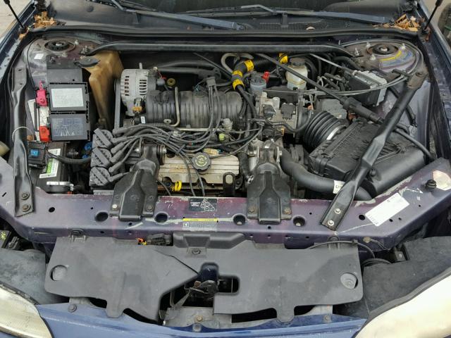 2G1WX15K029266738 - 2002 CHEVROLET MONTE CARL BLUE photo 7