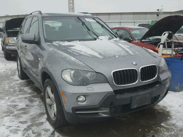 5UXFE43588L026610 - 2008 BMW X5 3.0I GRAY photo 1