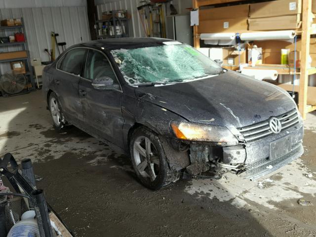 1VWAT7A33FC086583 - 2015 VOLKSWAGEN PASSAT S ლურჯი ფოტო 1