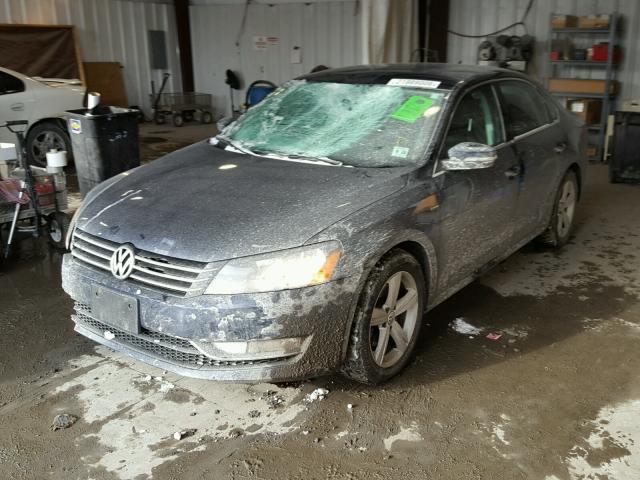 1VWAT7A33FC086583 - 2015 VOLKSWAGEN PASSAT S ლურჯი ფოტო 2