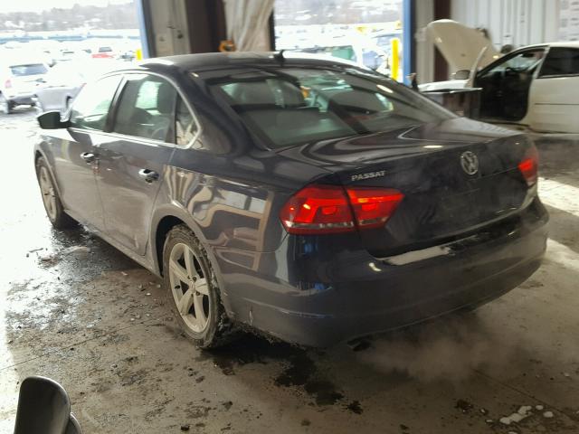 1VWAT7A33FC086583 - 2015 VOLKSWAGEN PASSAT S ლურჯი ფოტო 3
