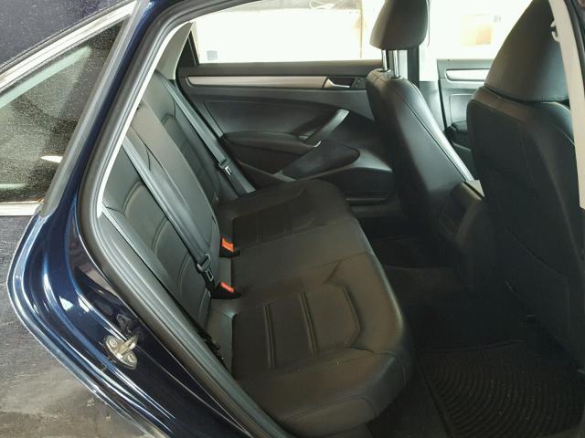 1VWAT7A33FC086583 - 2015 VOLKSWAGEN PASSAT S ლურჯი ფოტო 6