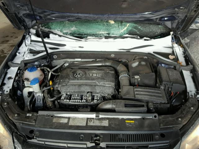 1VWAT7A33FC086583 - 2015 VOLKSWAGEN PASSAT S ლურჯი ფოტო 7