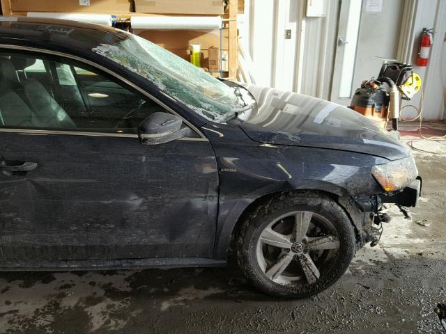 1VWAT7A33FC086583 - 2015 VOLKSWAGEN PASSAT S ლურჯი ფოტო 9