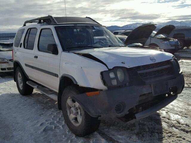 5N1ED28Y74C650024 - 2004 NISSAN XTERRA XE WHITE photo 1