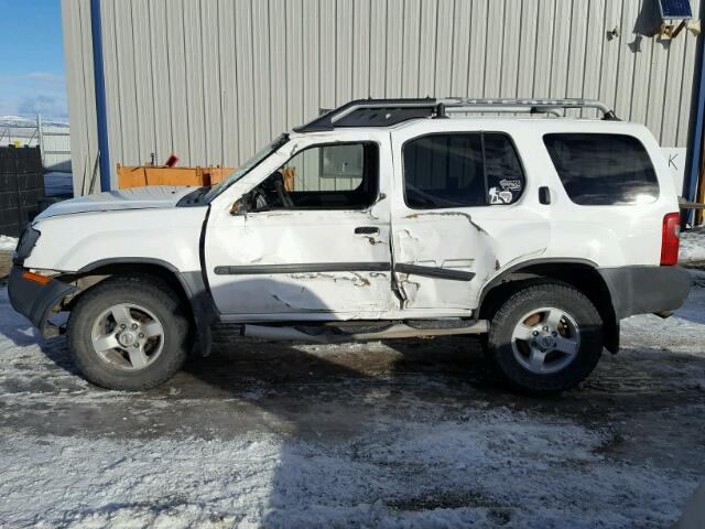 5N1ED28Y74C650024 - 2004 NISSAN XTERRA XE WHITE photo 9