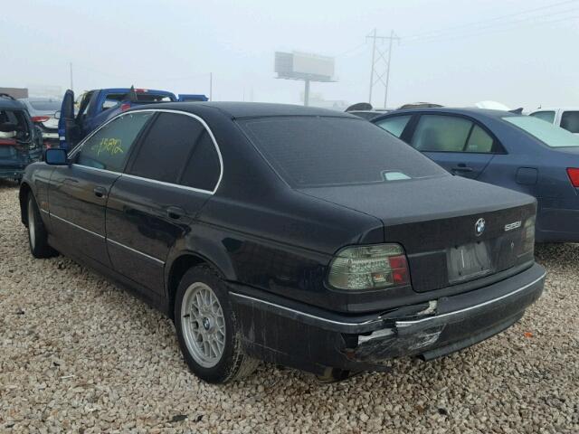 WBADM6342YGU05767 - 2000 BMW 528 I AUTO BLACK photo 3